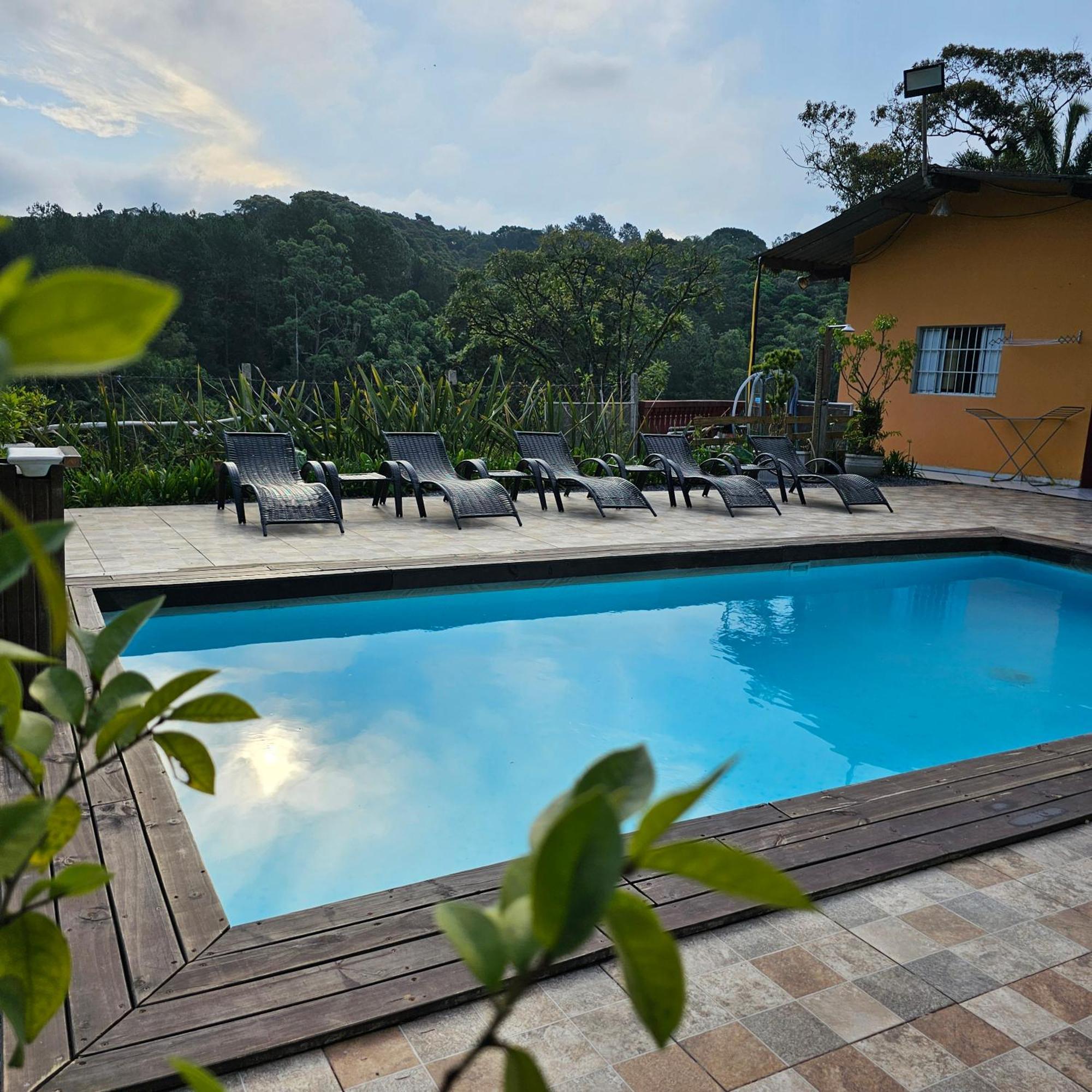 Piscina Aquecida 65Km De Sao Paulo Capital Sitio Chacara Casa Villa Жукитиба Екстериор снимка